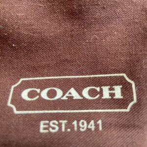 COACH Dust Bag